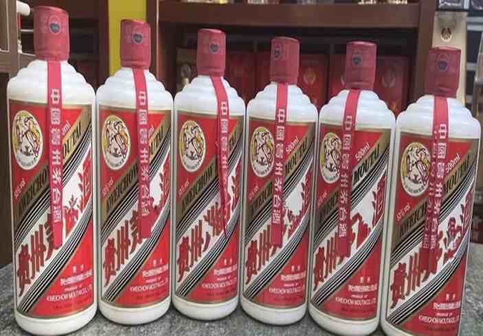 景宁回收茅台酒